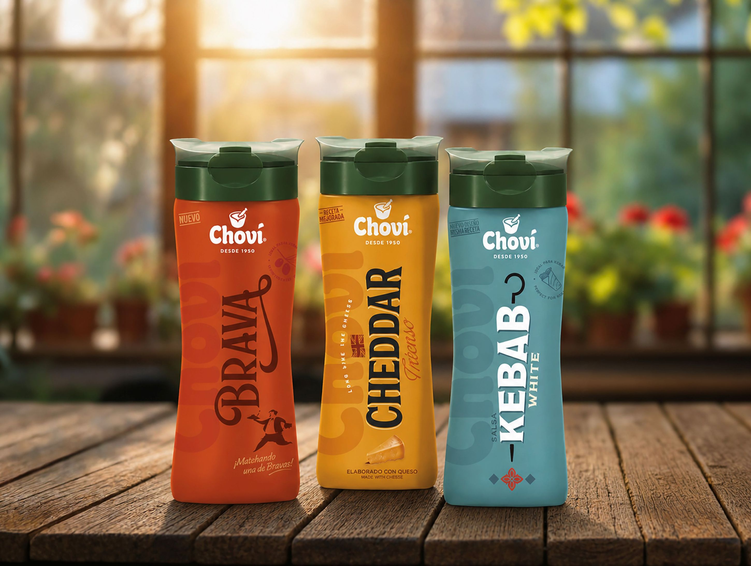 Amcor develops bespoke closure for Choví sauces