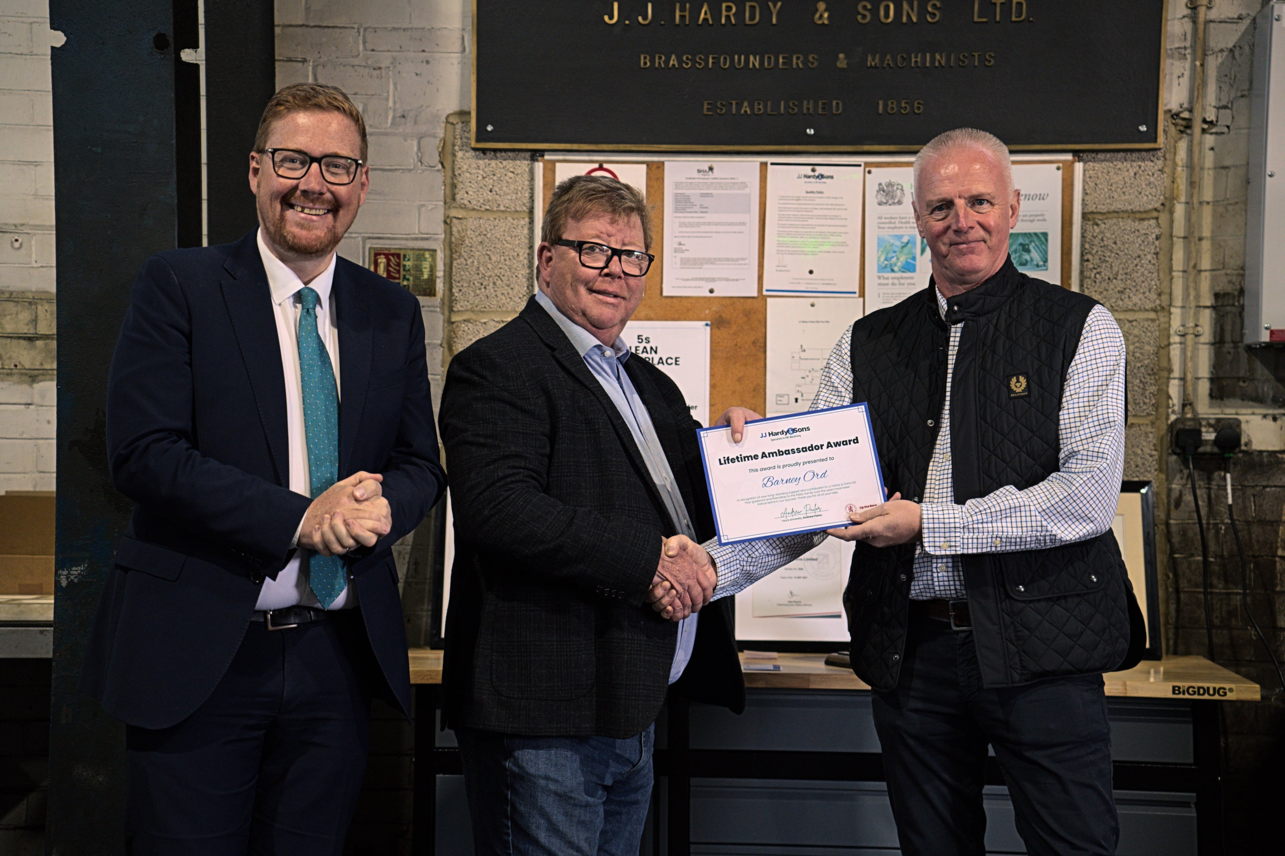 Hartlepool engineering firm marks 170 years