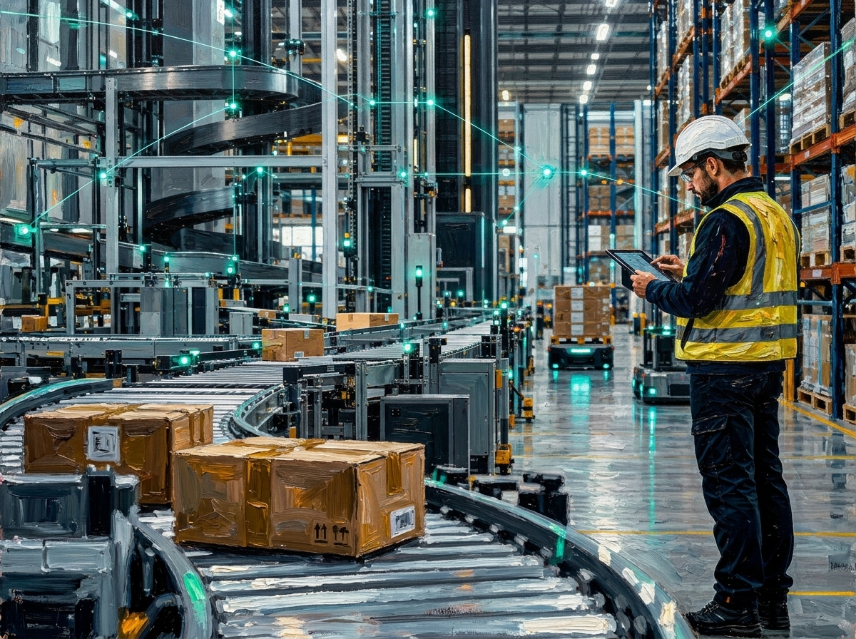 IN Supply launches October issue on warehouse transformation