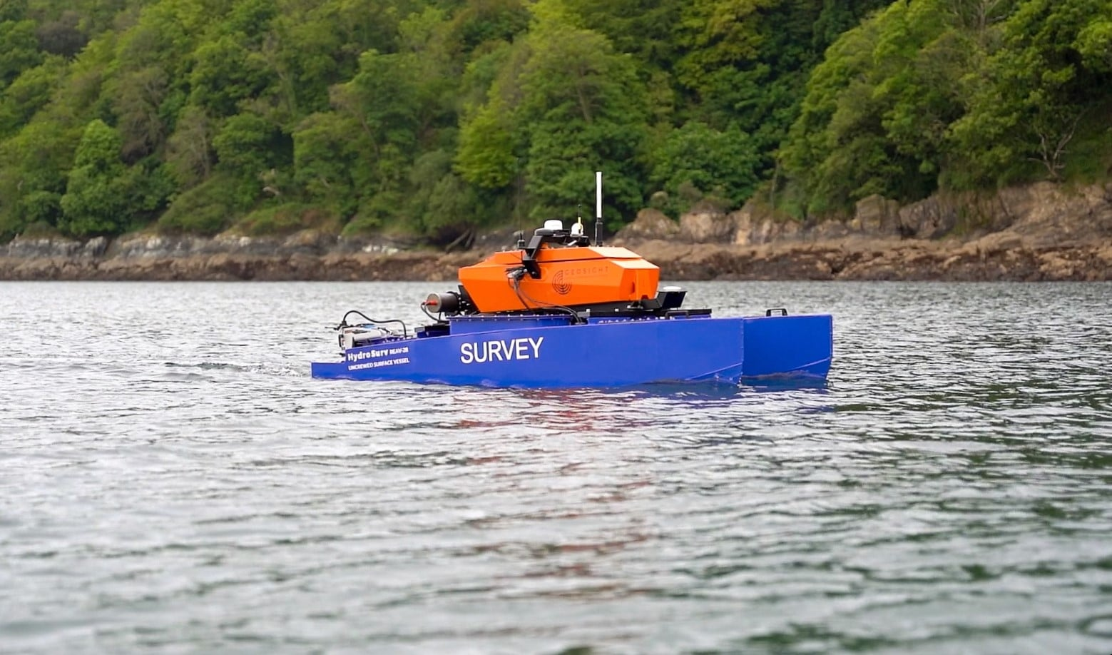 HydroSurv secures export finance for autonomous workboats