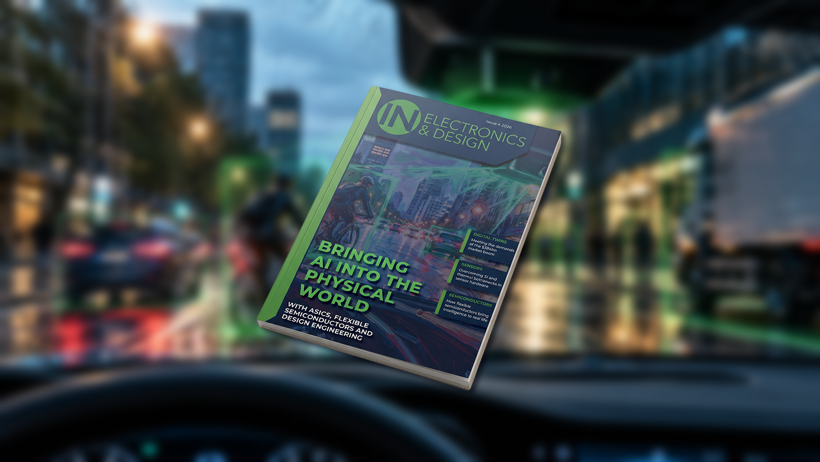 October IN Electronics issue examines physical AI October IN Electronics issue examines physical AI