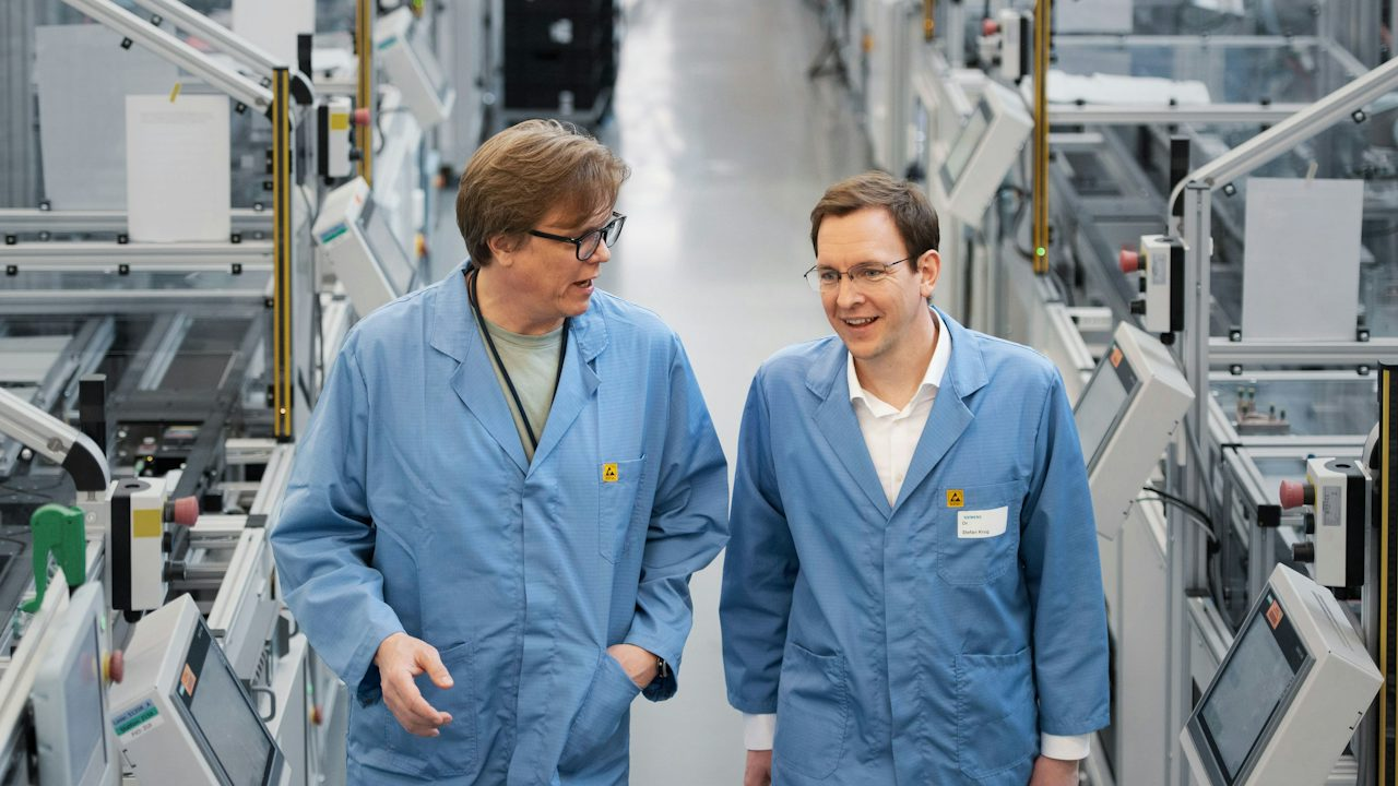 Siemens and NVIDIA demonstrate factory AI applications Siemens and NVIDIA demonstrate factory AI applications