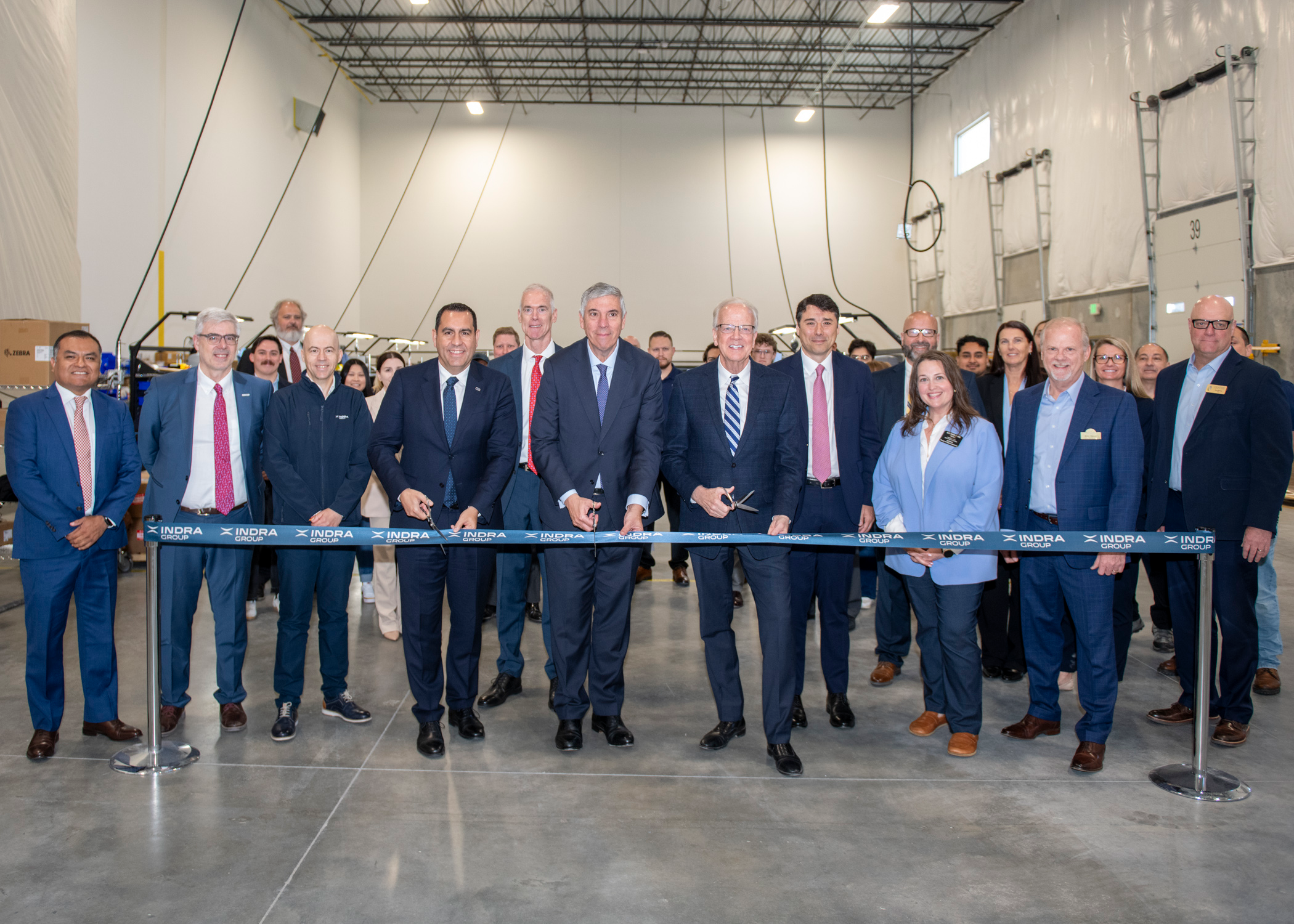 Indra confirms radar production at Kansas manufacturing centre