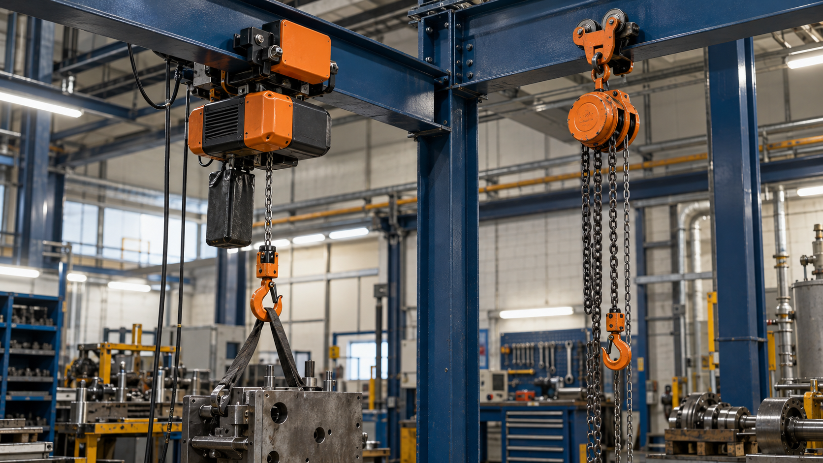 Manual vs Powered Lifting Equipment: Which Is Right for Your Application?