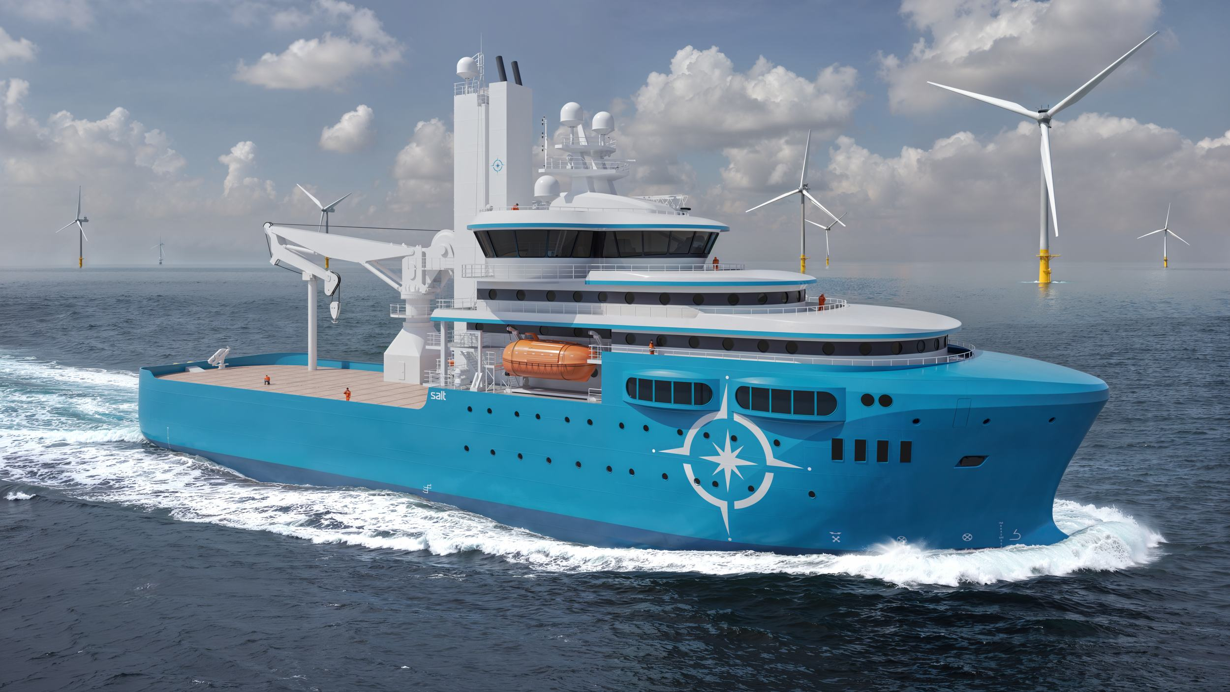 EST-Floattech powers Marco Polo hybrid CSOV EST-Floattech powers Marco Polo hybrid CSOV