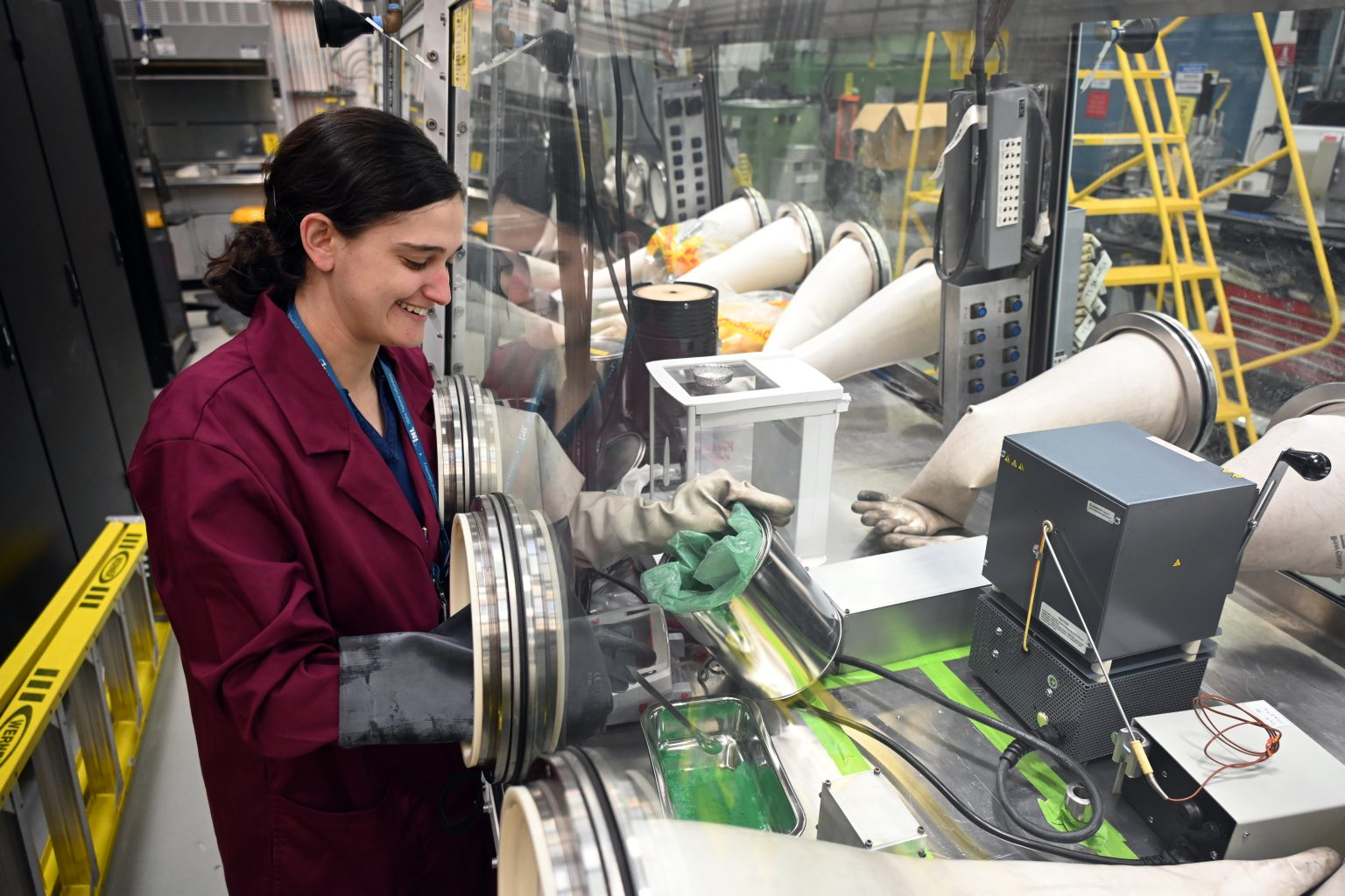 US funding advances molten chloride reactor experiment