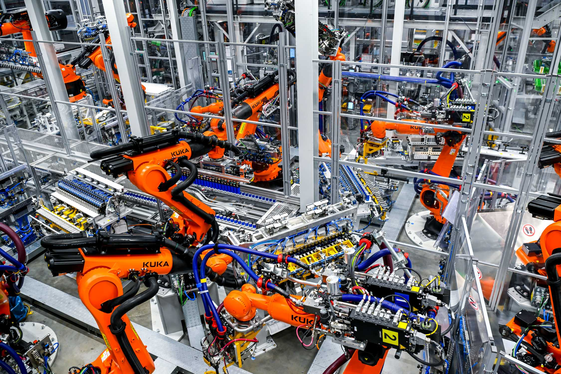 BMW opens Bavarian plant for Gen6 batteries