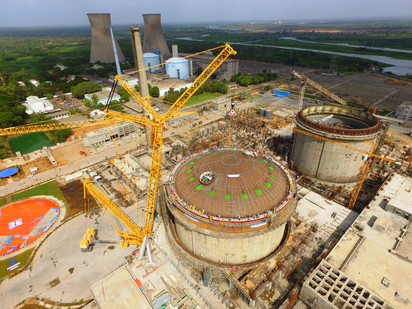 Kakrapar begins ground investigations for nuclear expansion Kakrapar begins ground investigations for nuclear expansion