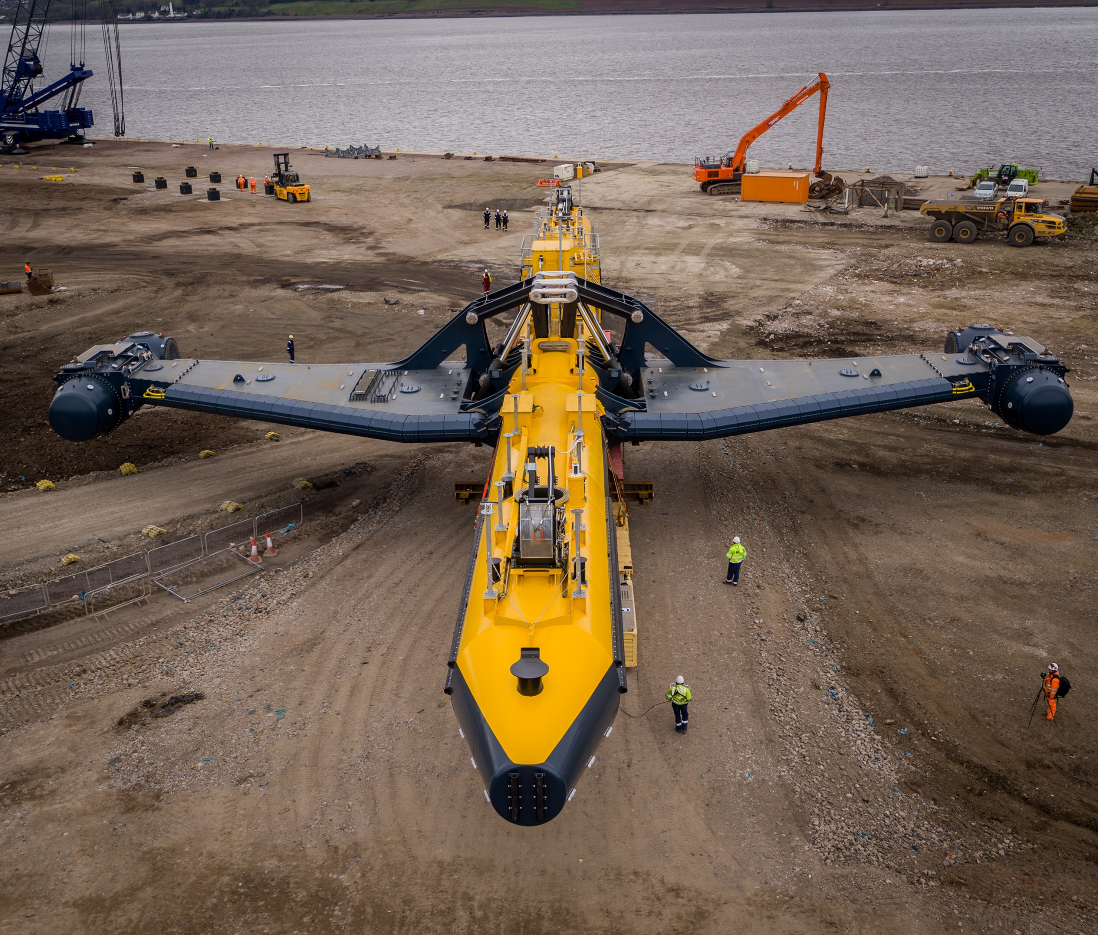 Orbital clears EU review for Orkney tidal array