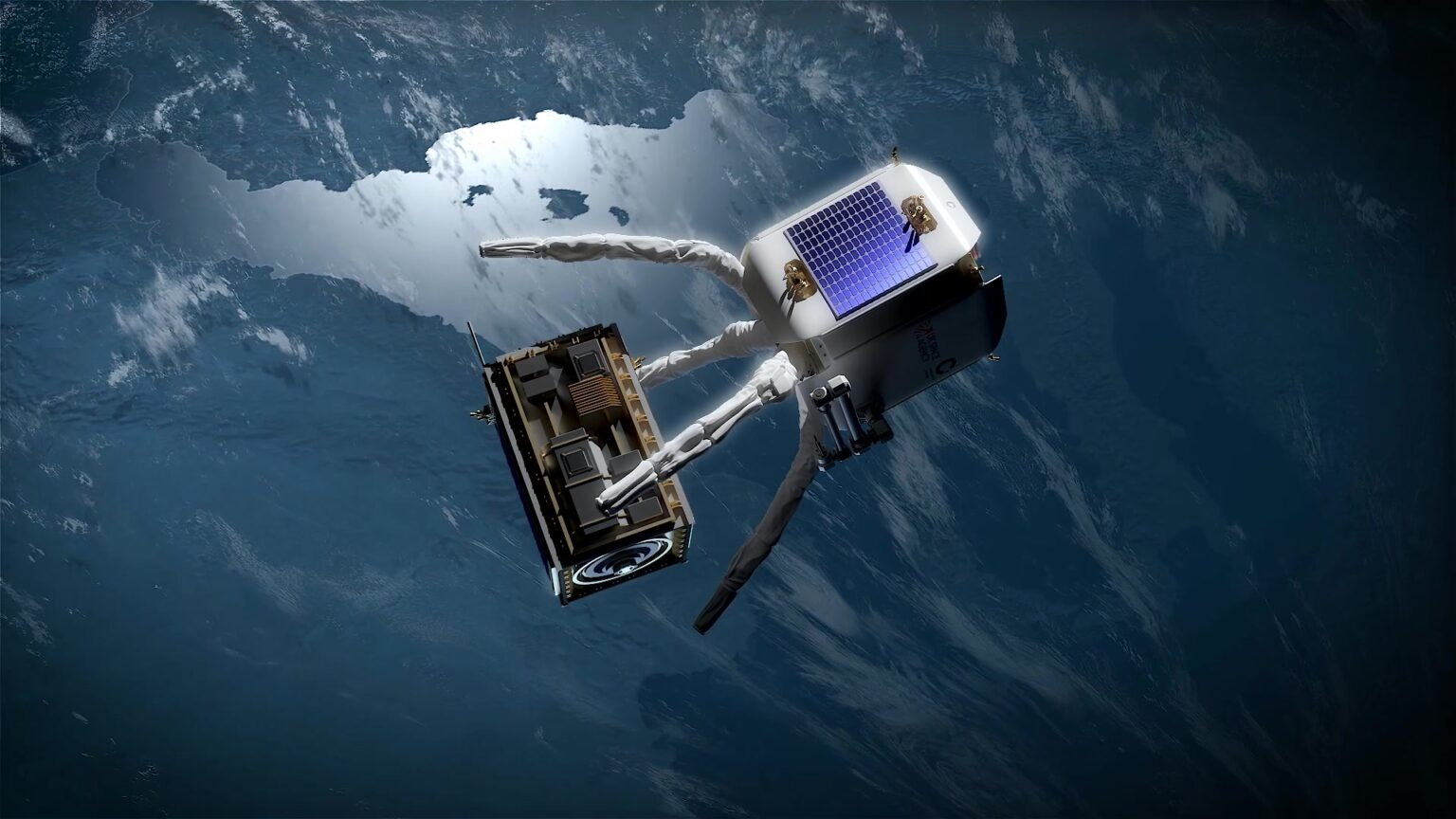 ClearSpace selected for UK orbital debris removal mission
