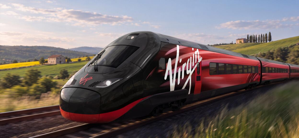 Alstom and Virgin sign conditional agreement for 12 cross-Channel trains