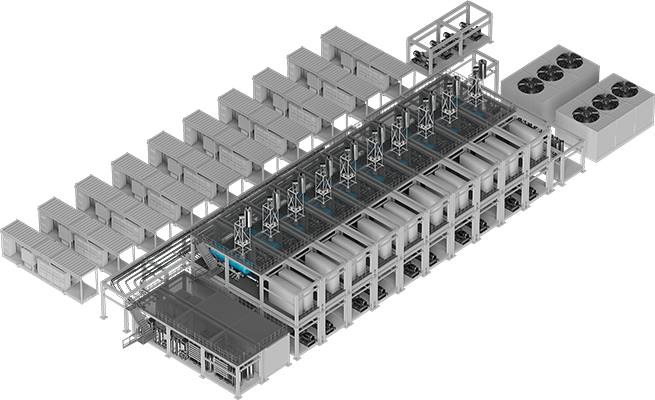 ITM Power advances 150MW refinery hydrogen project