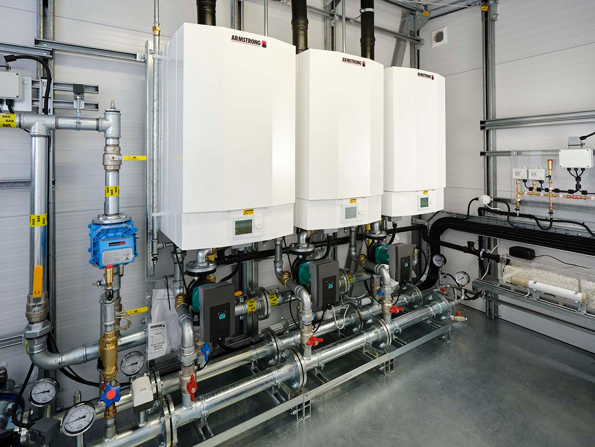 Armstrong expands modular industrial boiler range Armstrong expands modular industrial boiler range