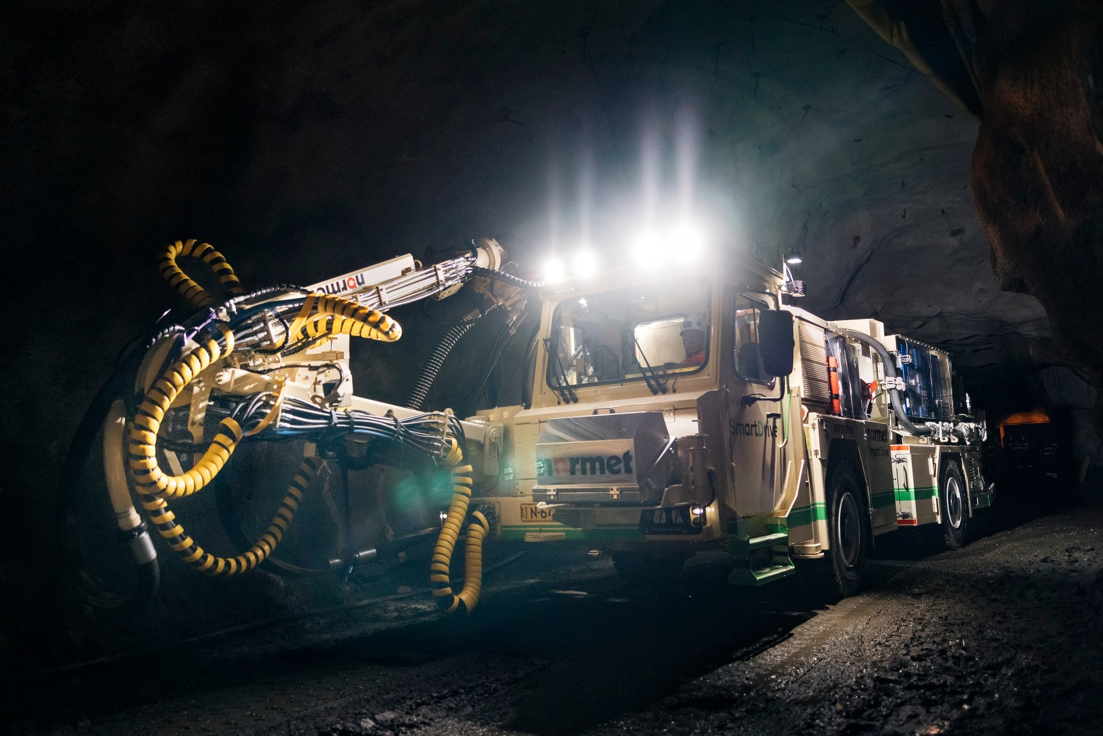 Codelco and Normet develop autonomous underground mining