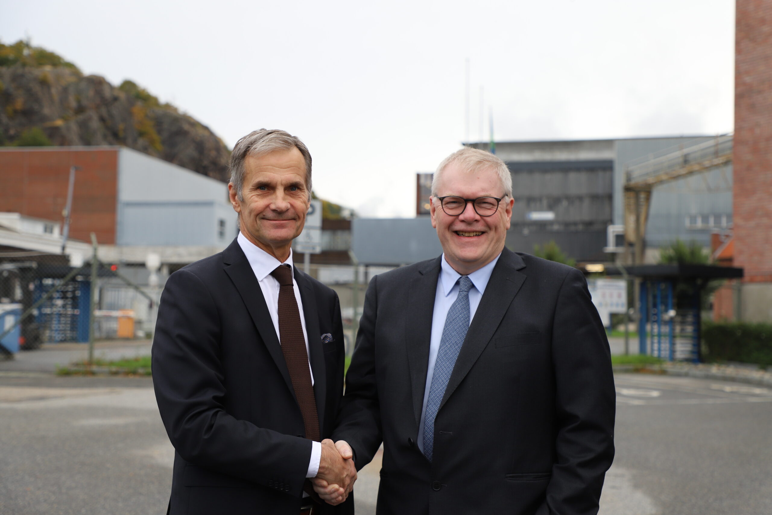 Studsvik signs Norwegian spent fuel management framework