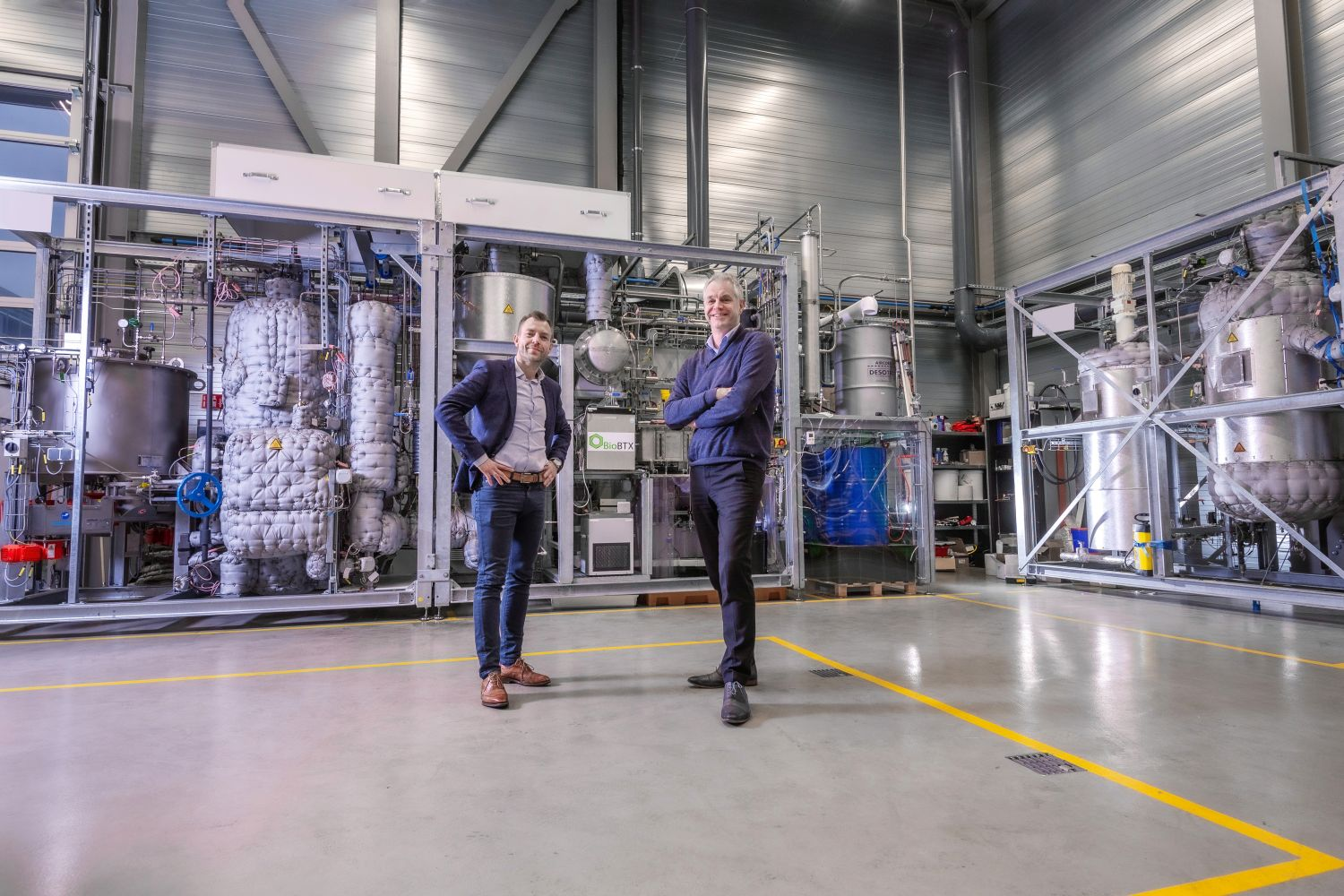 BioBTX signs €20.8m PETRA recycling grant BioBTX signs €20.8m PETRA recycling grant