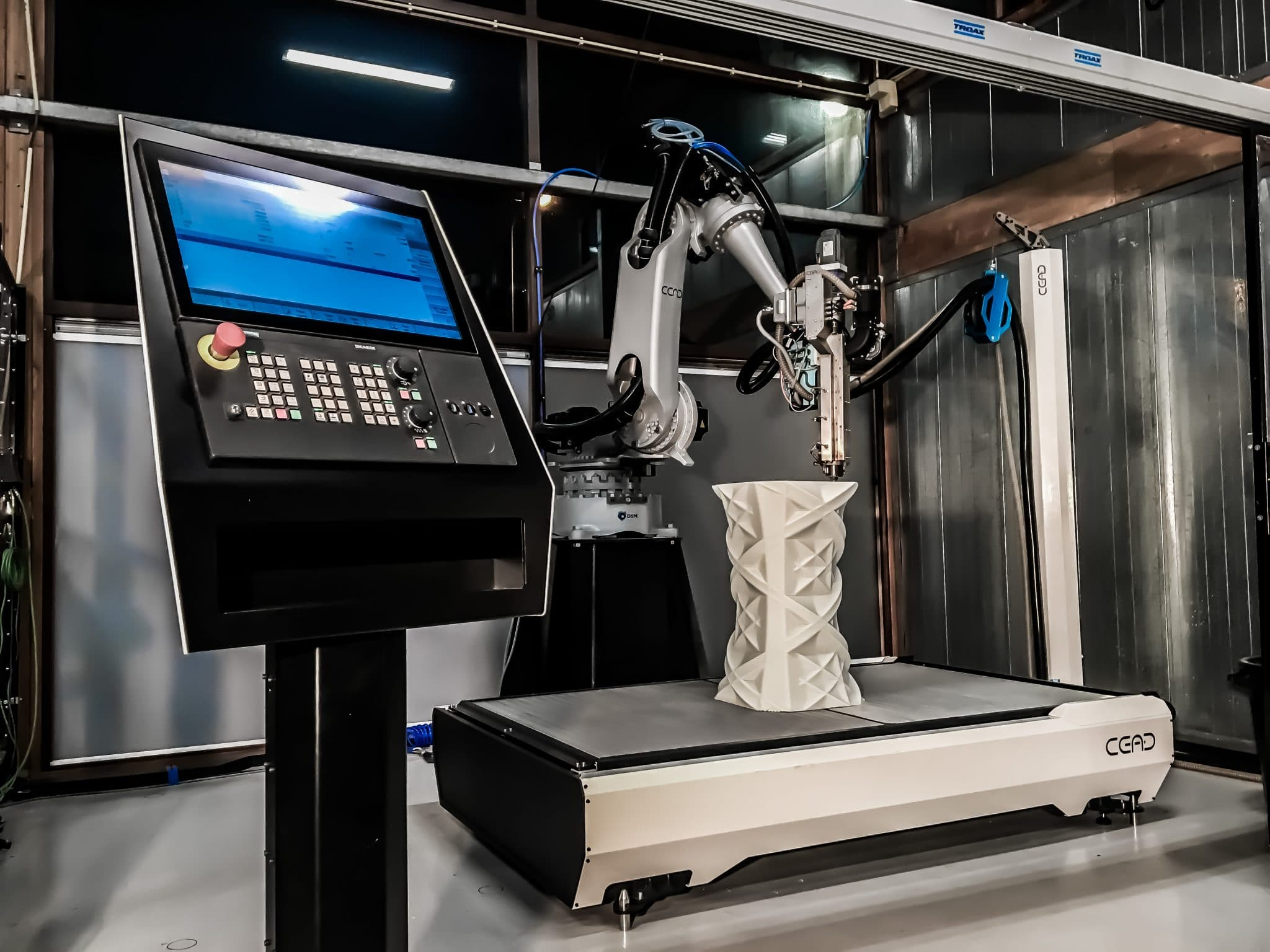 MTC and CEAD upgrade composite printing capability MTC and CEAD upgrade composite printing capability