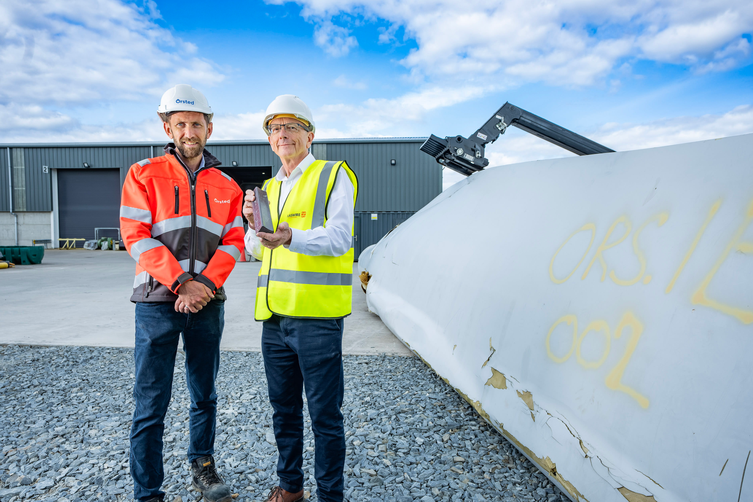 Plaswire agrees Inverness wind blade recycling project
