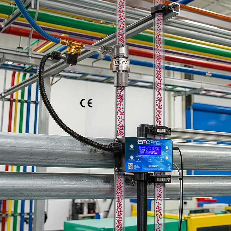 EXAIR updates electronic compressed air flow control EXAIR updates electronic compressed air flow control