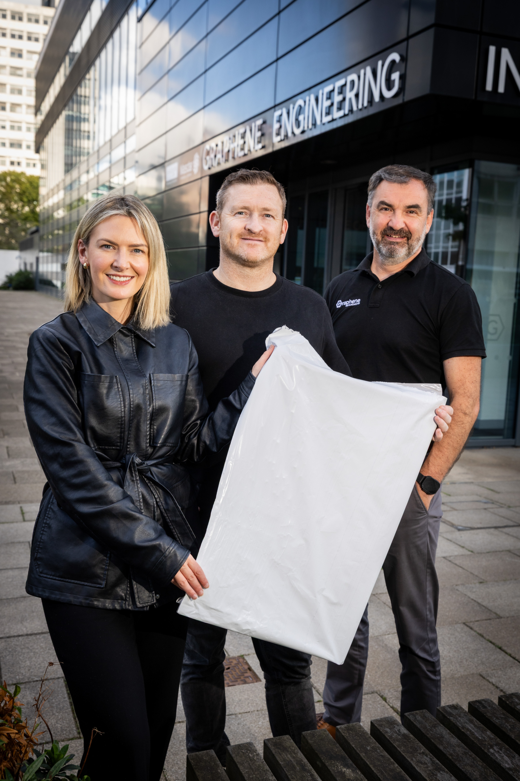 Duo commercialises graphene enhanced flexible packaging