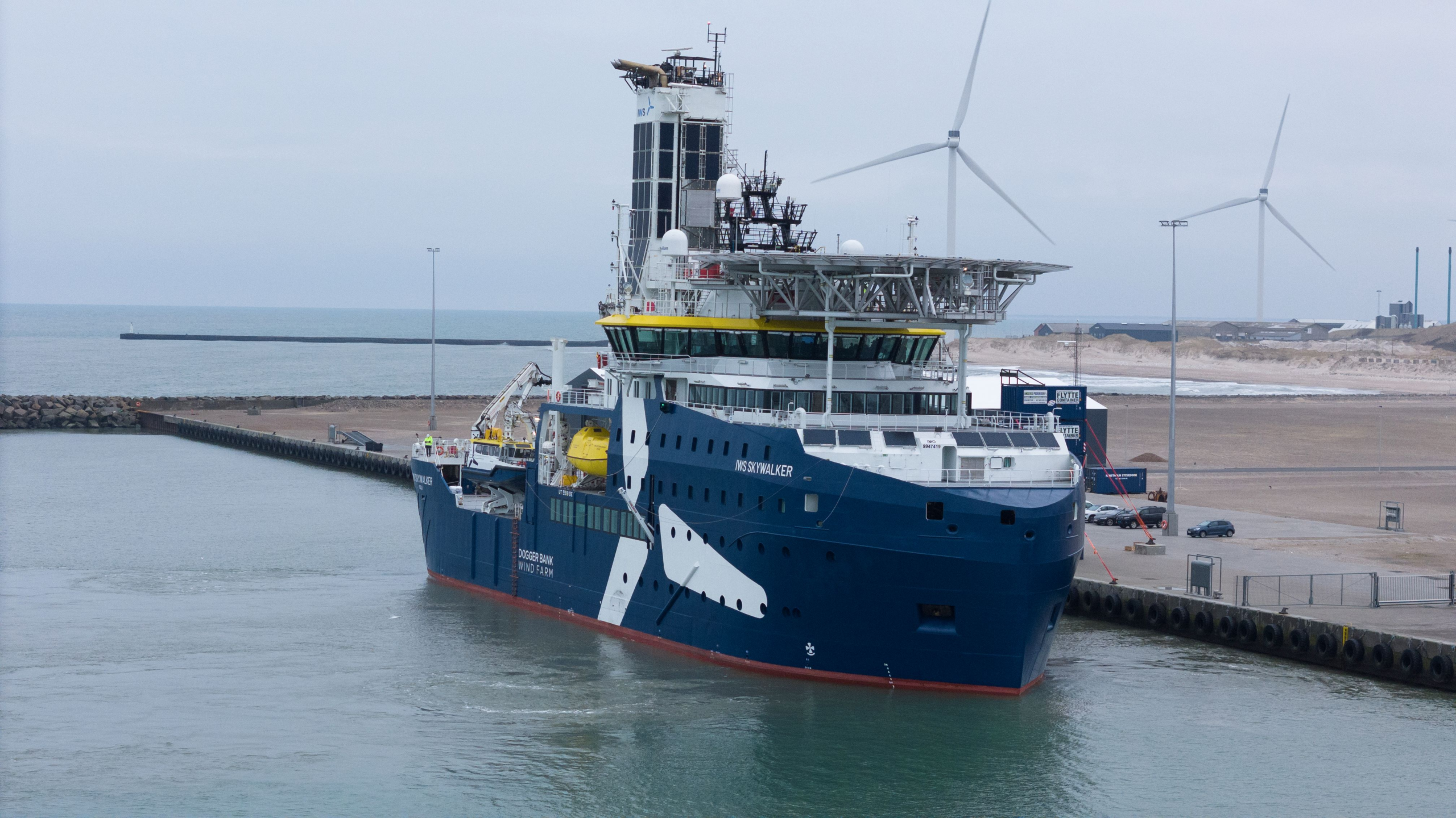 Kongsberg wins systems contract for four offshore wind service vessels
