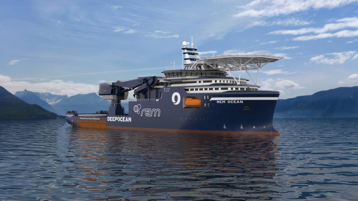 REM Ocean reaches Norway for final outfitting