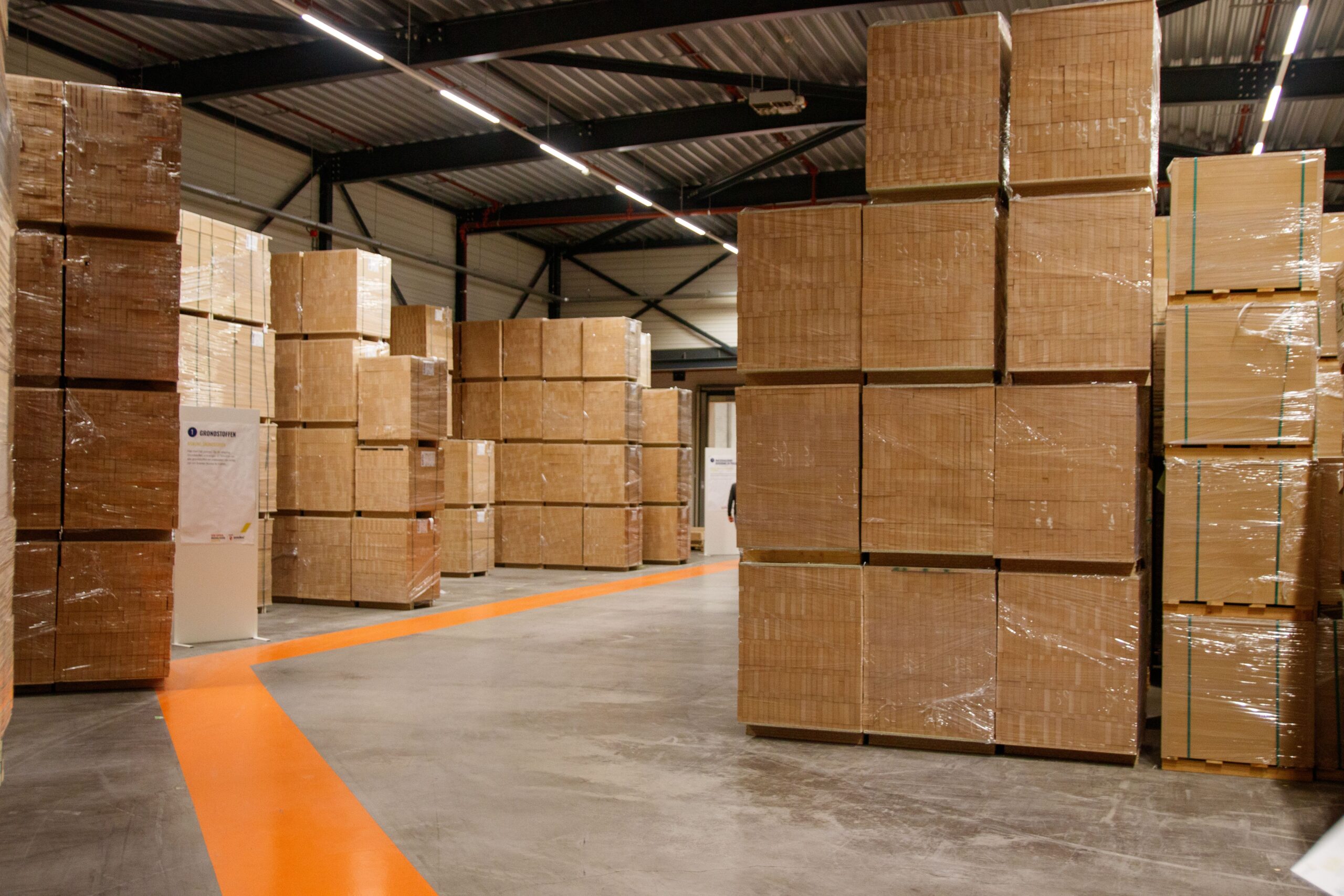 CorrBoard upgrades Scunthorpe factory workflow and storage