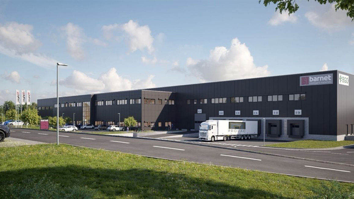 Barnet consolidates production at Eschweiler headquarters Barnet consolidates production at Eschweiler headquarters