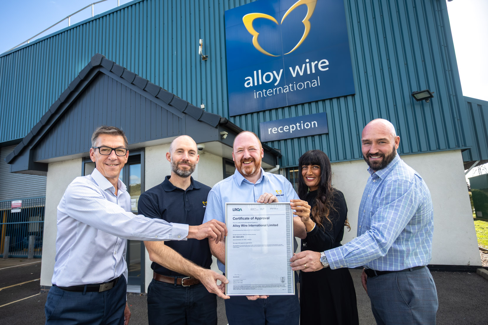 Alloy Wire secures £150,000 nuclear sales boost