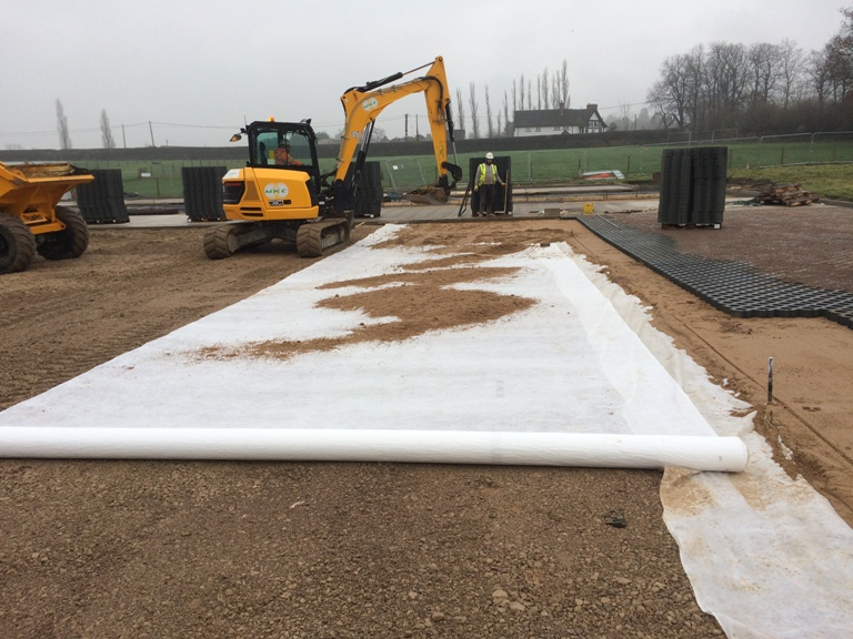Terram joins NBS to streamline geosynthetics specification Terram joins NBS to streamline geosynthetics specification
