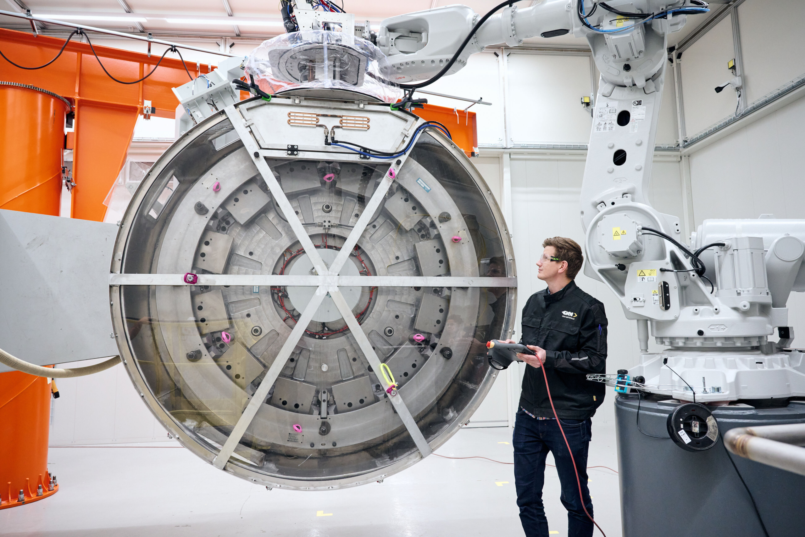 GKN earns accreditation for laser wire deposition GKN earns accreditation for laser wire deposition