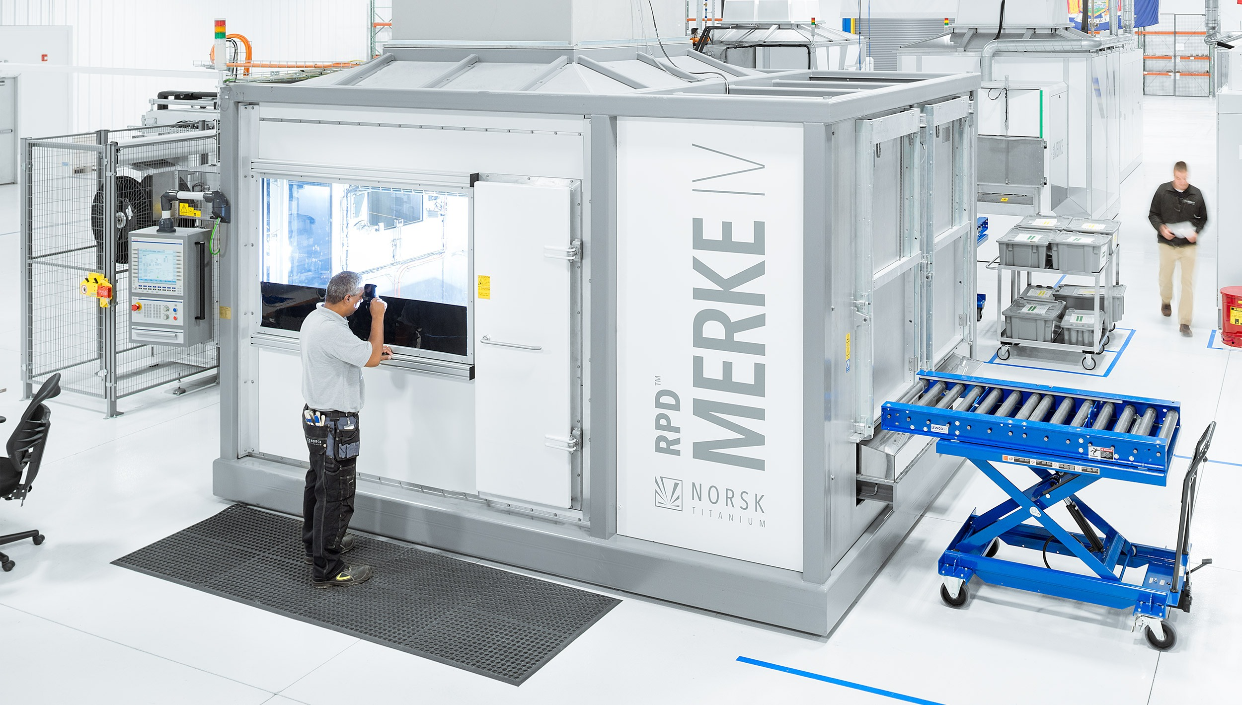 Norsk Titanium receives Rolls-Royce development component order Norsk Titanium receives Rolls-Royce development component order